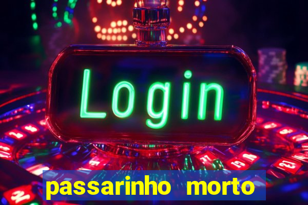 passarinho morto significado espiritual